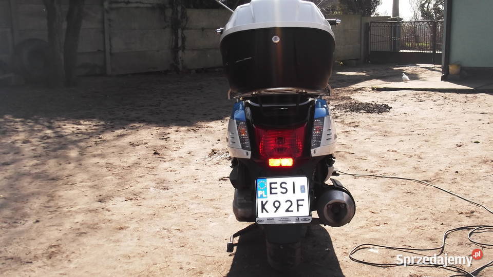 Kymco Like 200 2014 r 7 nieuszkodzony Warta