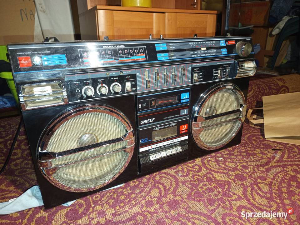 Unisef SZ5000SL boombox Opole