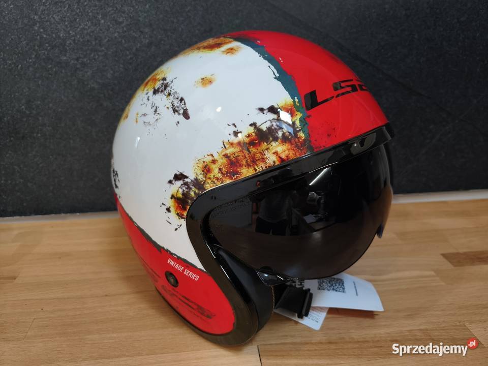 Kask LS2 Vintage Series NOWY 2 Sikórz