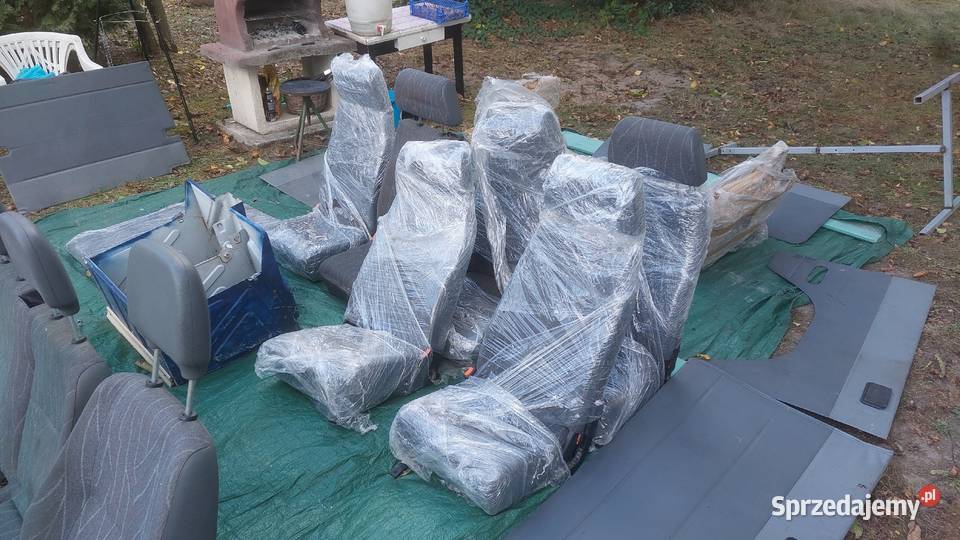 Zestaw 9 foteli OEM Mercedes plus wnętrze Bydgoszcz