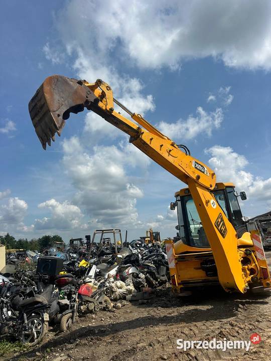 Koparko Ładowarka JCB 3CX 4x4x4 3 Łyżki małopolskie