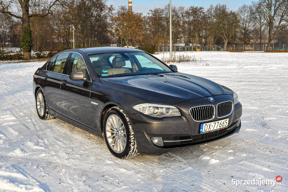 BMW Seria 5 30d 245 Automat Skóry Wrocław