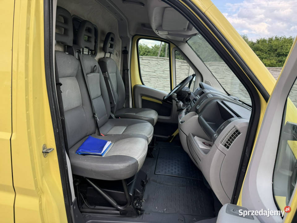 Fiat Ducato Fiat Ducato L3H2 23 JTD Klima żółty Karolinki