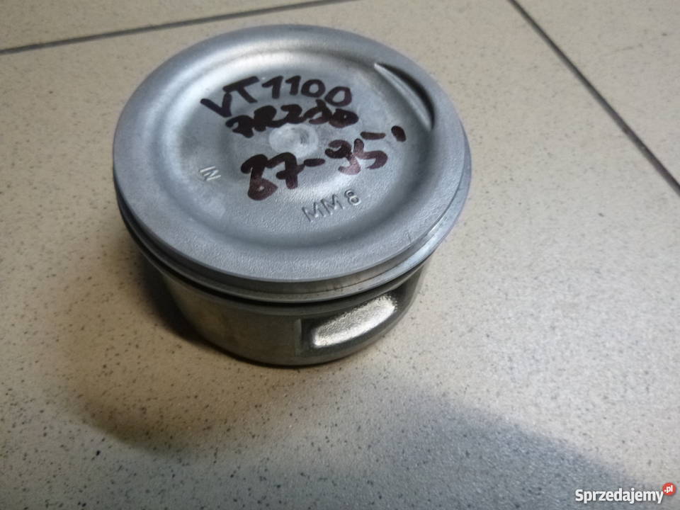 Tłok TYŁ PRZÓD Honda Shadow VT 1100 8795 małopolskie