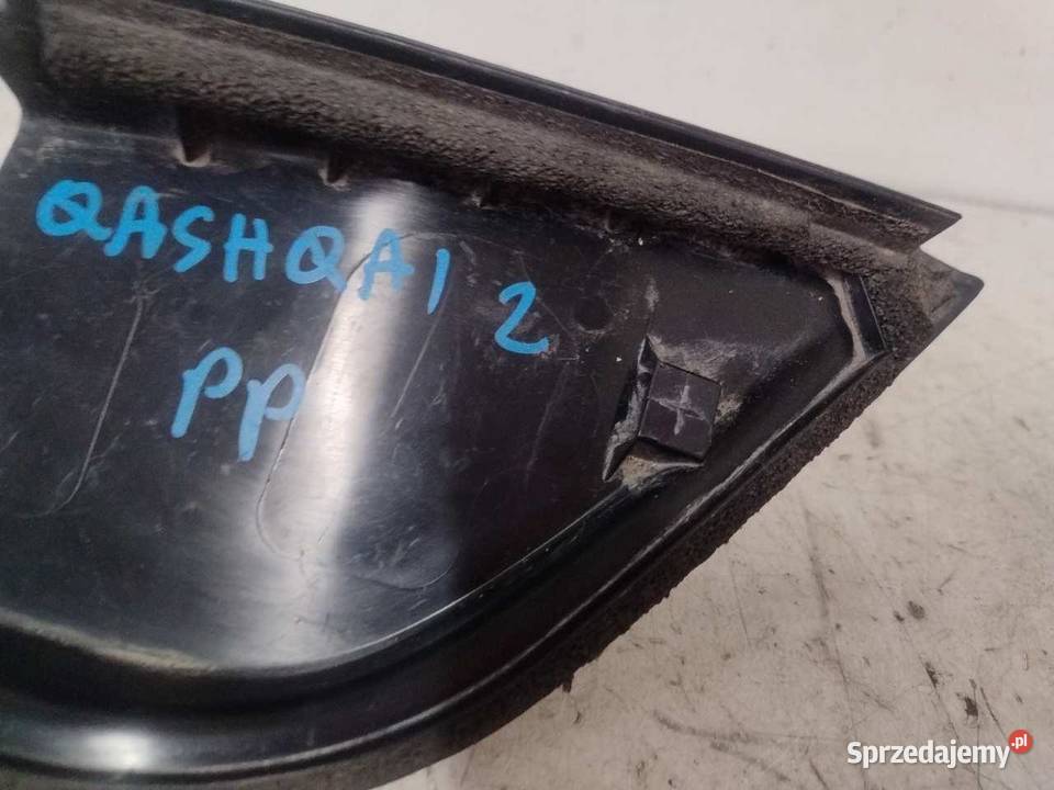 OSŁONA LUSTERKA TRÓJKĄT PRAWA NISSAN QASHQAI J11