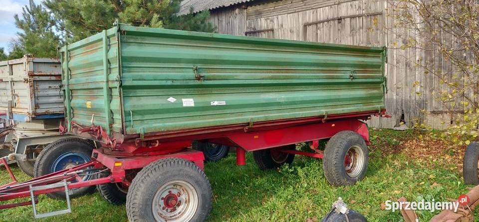 Niemiecka przyczepa reish Rolnictwo Osowa-Kolonia
