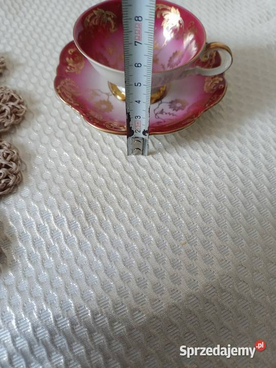 Filiżanka porcelanowa Bavaria kolekcjonerska wielkopolskie Poznań