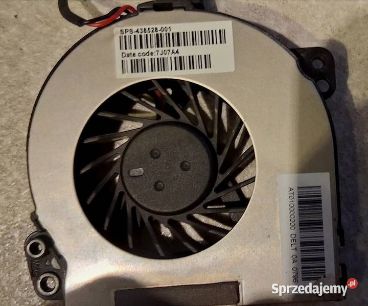 Laptop HP 530 Radiator chłodzenie wentylator Opole