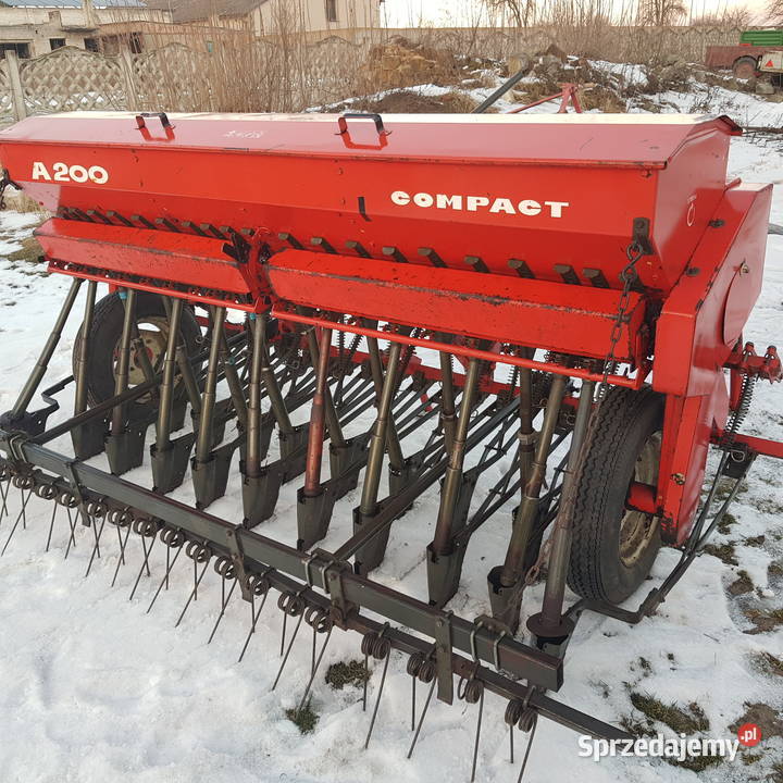 Siewnik Saxonia A200 25m Stan Siewniki i sadzarki Radomsko