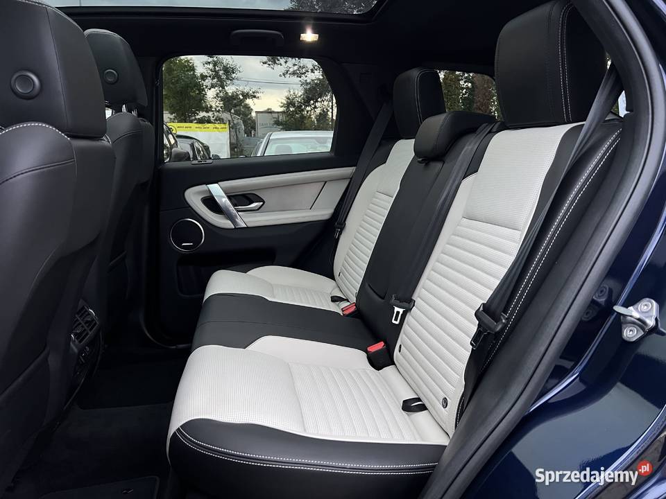Land Rover Discovery Sport 2023 elektrycznie ustawiane fotele Discovery Sport Warszawa