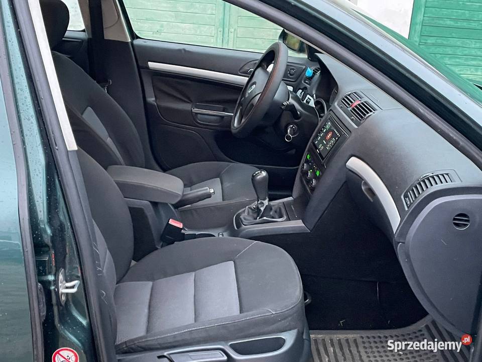 Skoda Octavia 19 TDI 105 Xenon Tempomat Grzane zielony Będzin