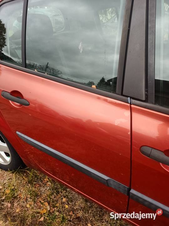 Drzwi tył tylne prawe renault Megane II HB Teb Szczecin