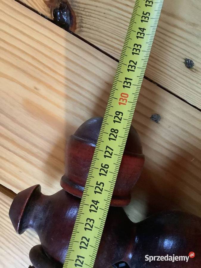 Karnisze drewniane Jachranka