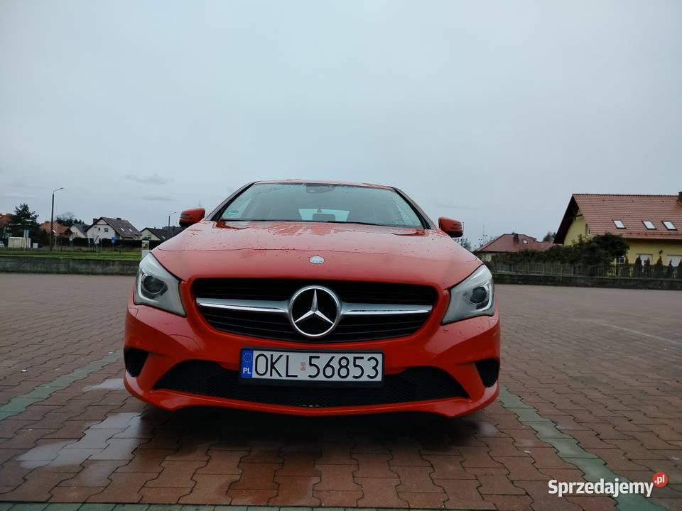 Mercedes Benz CLA bogate wyposażenie Wołczyn