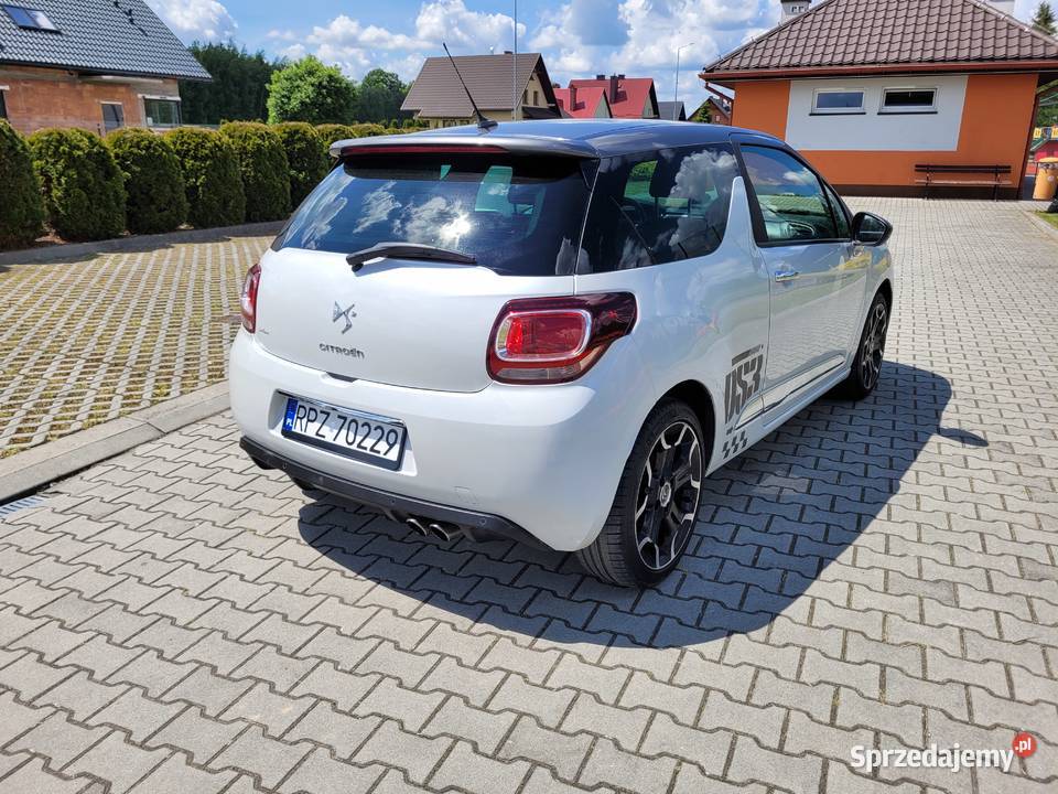 Citroen Ds3 16 THP 156 Limited So Paris Full Led podkarpackie Gniewczyna Łańcucka sprzedam
