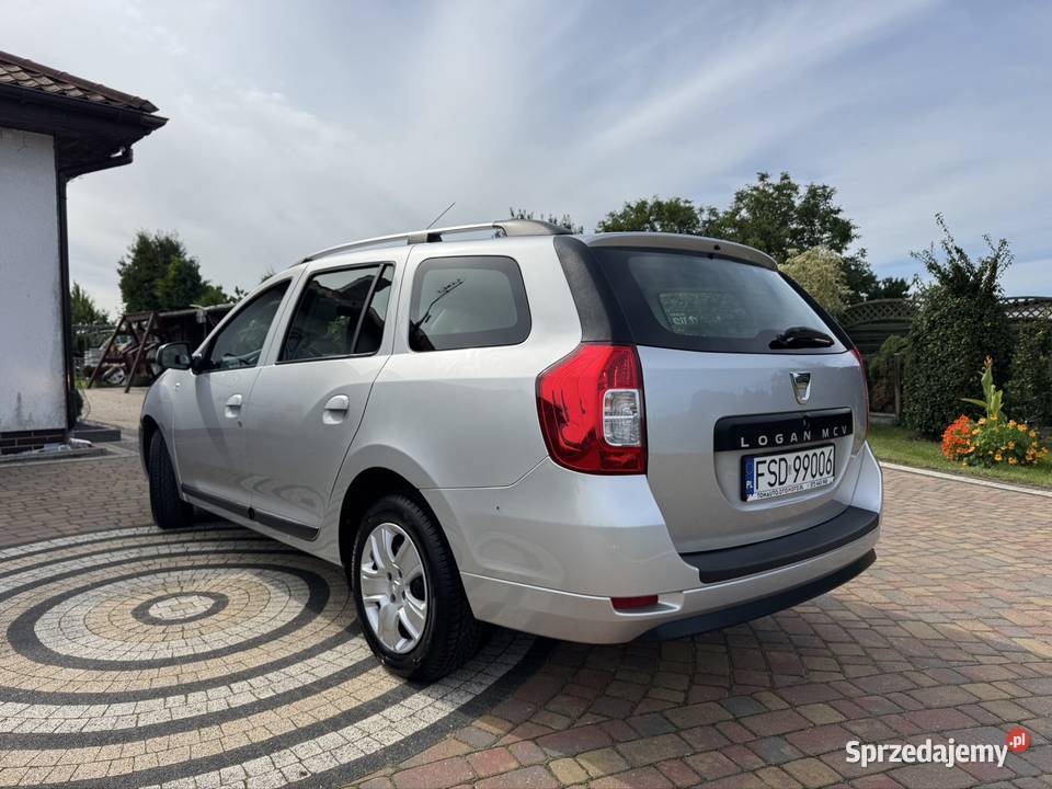 Dacia Logan 2013 kombi Benzyna 4/5 Drezdenko