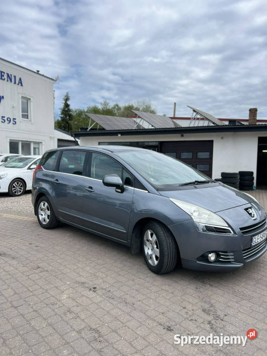 Peugeot 5008 7OSOBOWE I 20092017 ESP