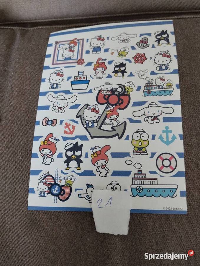 Naklejki hello kitty 2 Artykuły szkolne Siemiatycze