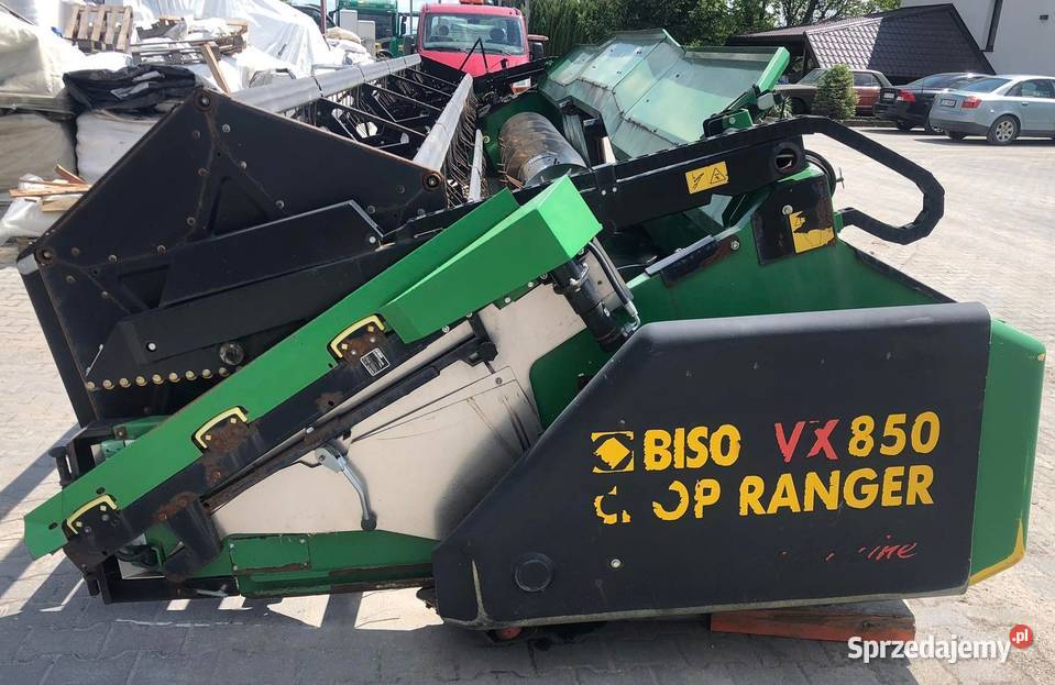 Heder BISO VXH 850 CropRanger HighLine Łomazy sprzedam