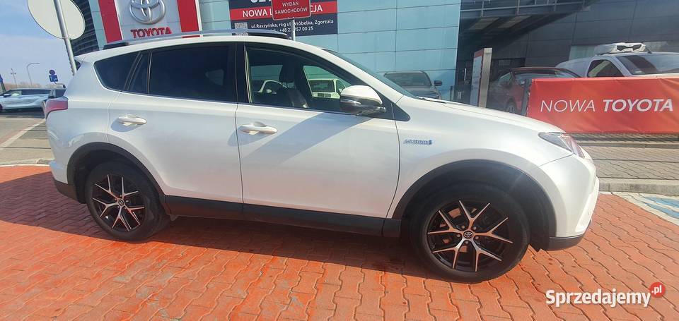 Toyota RAV4 Hybrid 25 Prestige 4x4 SALON elektrochrom. lusterka boczne