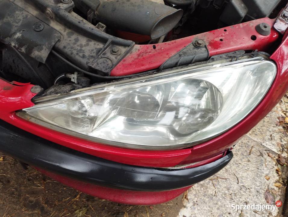 Peugeot 206 na części 16hdi 5drzwi Rok produkcji 2003 sprzedam