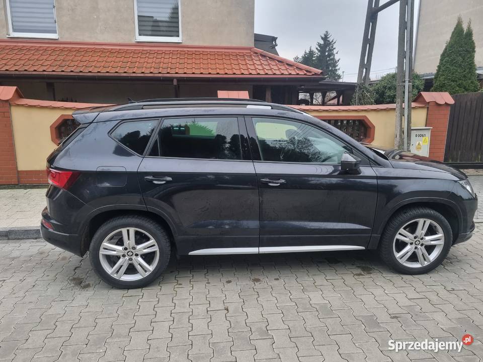 Seat ateca pomorskie Pruszcz Gdański