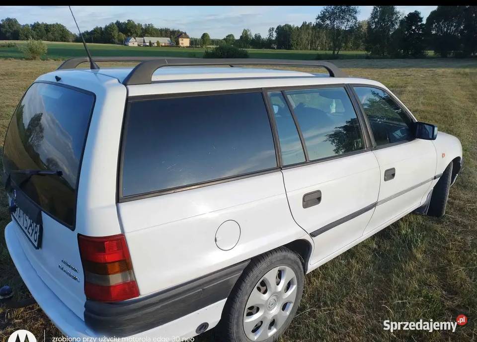 Opel Astra F 2001 Benzynagaz podlaskie Chmielniki