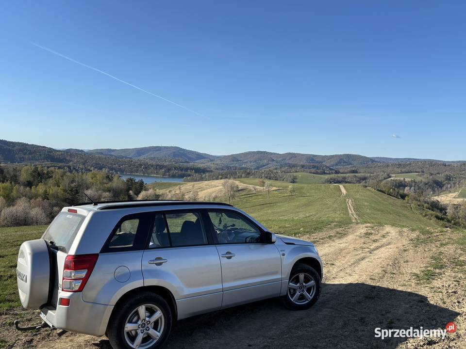 Suzuki Grand Vitara 2 4x4 zdrowe podwozie hak Przemyśl