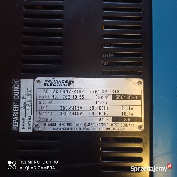 INVERTRON GPI Nowy Tomyśl