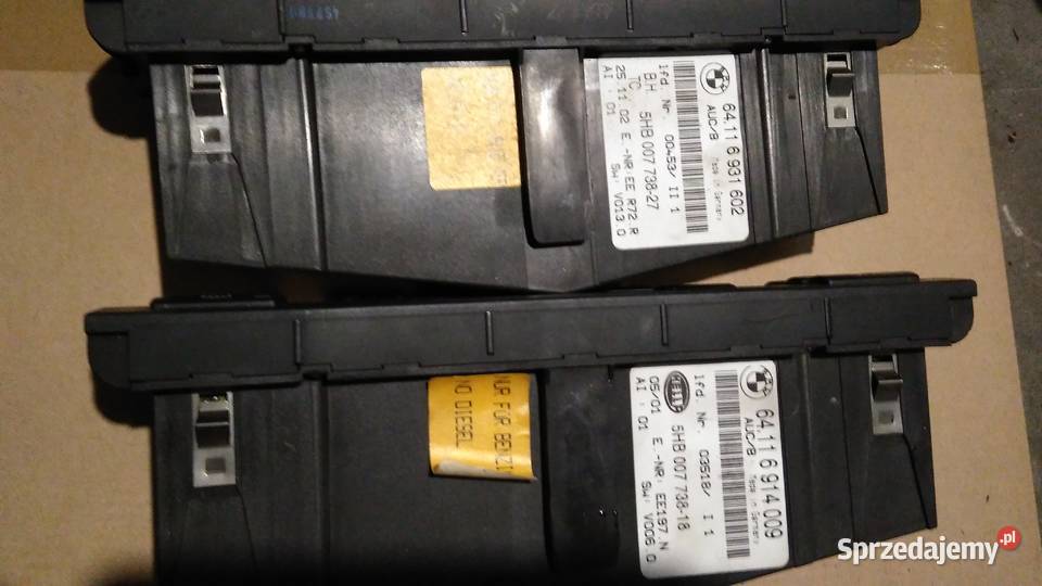 Panel Klimatyzacji Nawiewu Klimatronic Dębica sprzedam