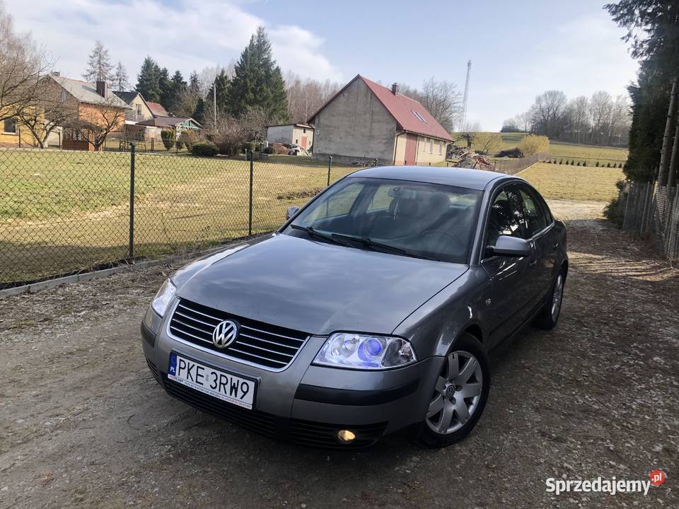 VW Passat B5FL 19TDI 130 130KM dolnośląskie Syców