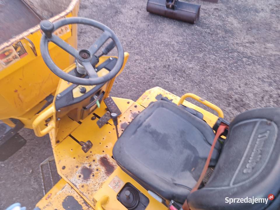 Wozidło budowlane Thwites MACH 573 3tony