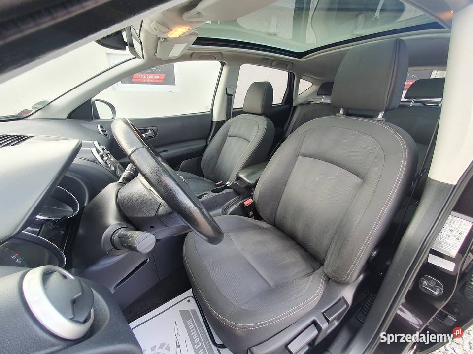 NISSAN QASHQAI 2010r 16 BENZYNA 1600cm3 wielkopolskie Margonin