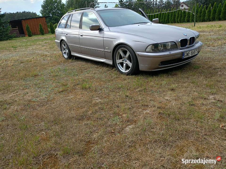 BMW E39 M57 diesel Gaj Mały