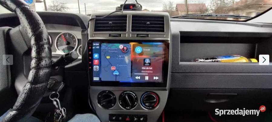 Radio Android Jeep Compass 1 Caliber Patriot