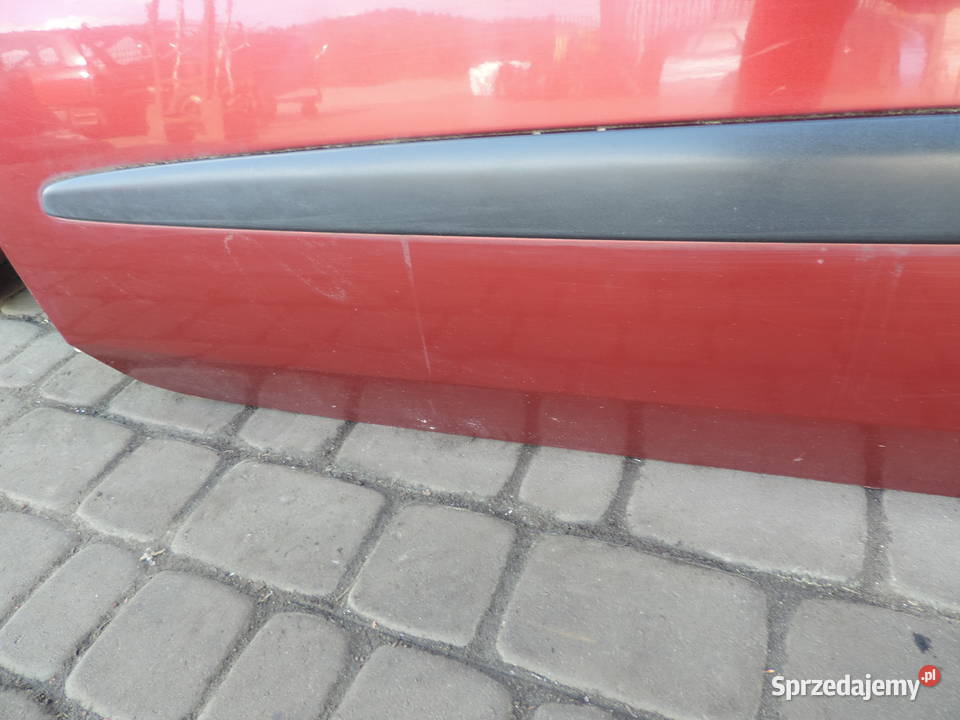 DRZWI LEWY PRZÓD FIAT STILO 5D HB KOLOR 132F Drzwi Nowy Sącz