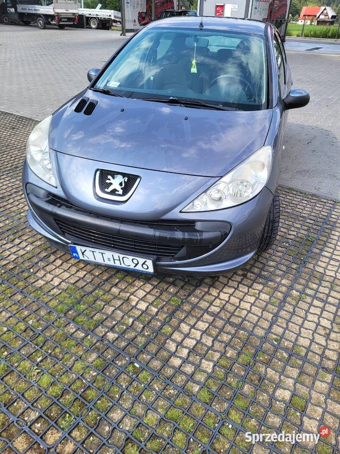 Peugeot 206 2010 Przebieg 134 Poronin