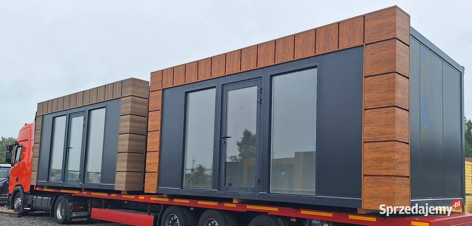 Dom mieszkalny całoroczny letniskowy z płyty PIR