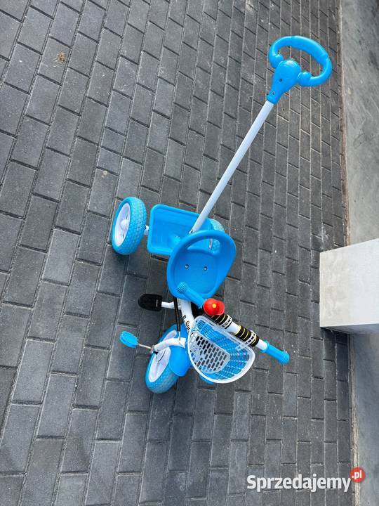 Rowerek pchacz