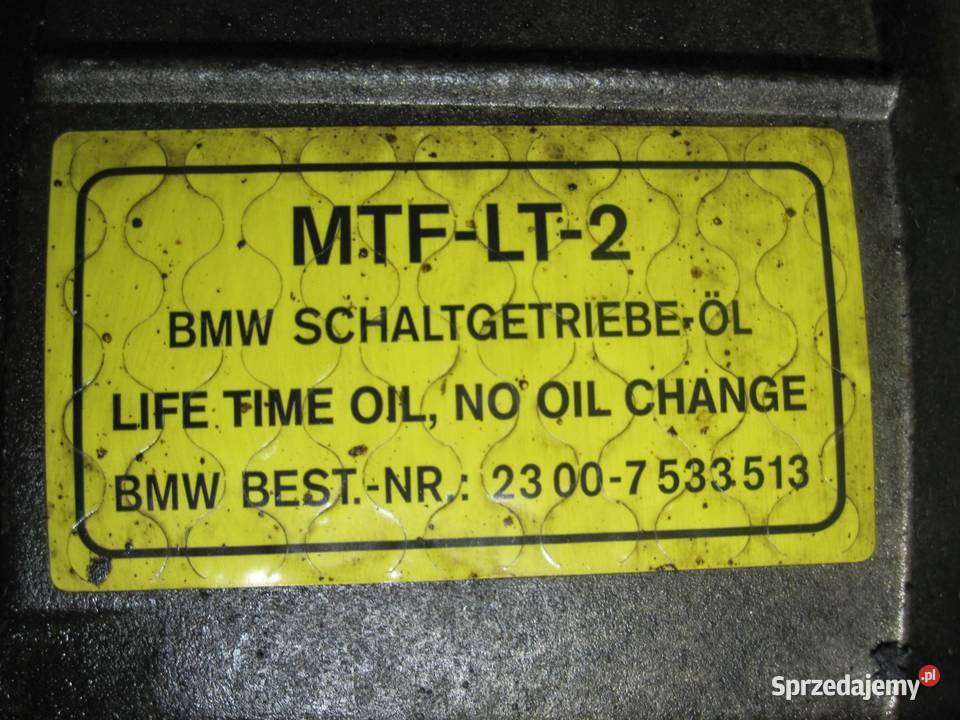 BMW E83 X3 25 M54B25 256S5 skrzynia biegów z świętokrzyskie sprzedam