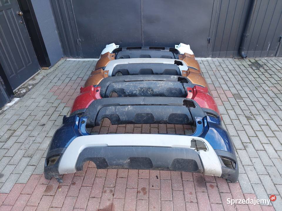 Dacia Duster I lift 1724 zderzak tył tylny