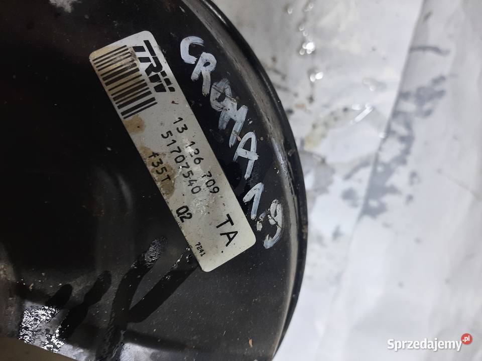 Fiat Croma Opel Vectra C serwo pompa hamulcowa Ksawerów