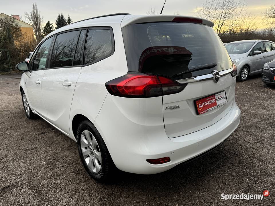 14T 140 gwarancja bogata wersja serw ASO stan gniazdo AUX Zafira Kraków