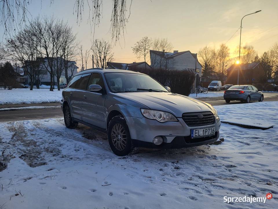 2006 Subaru Outback 25l LPG manual do dalszej tempomat Warszawa