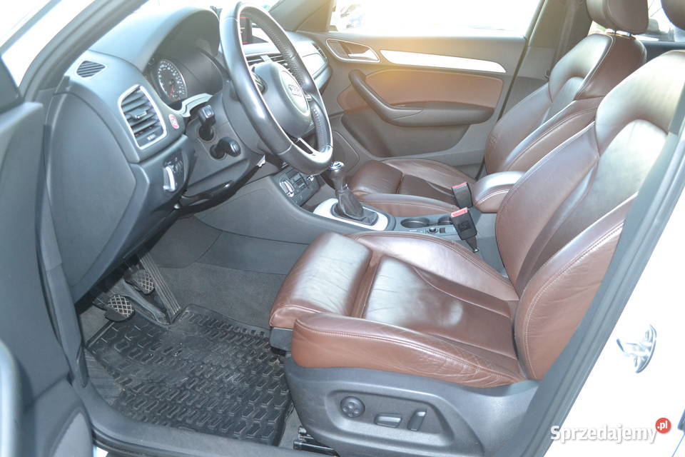 Audi Q3 z Niemiec Opłacony 79 bluetooth