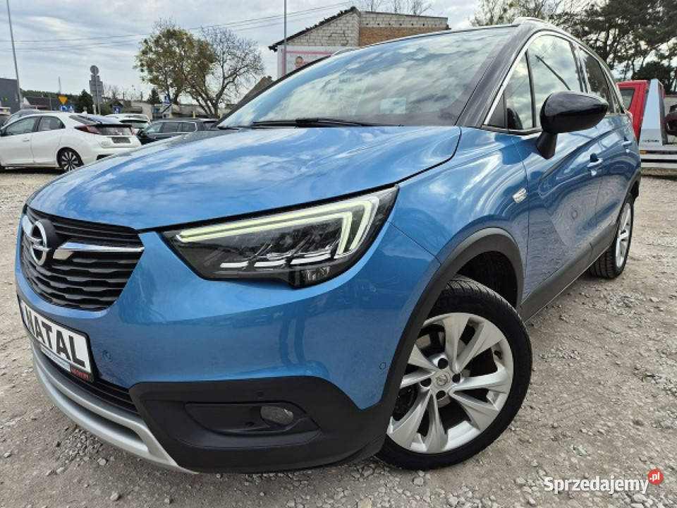 Opel Crossland Bogata wersja Super stan centralny zamek