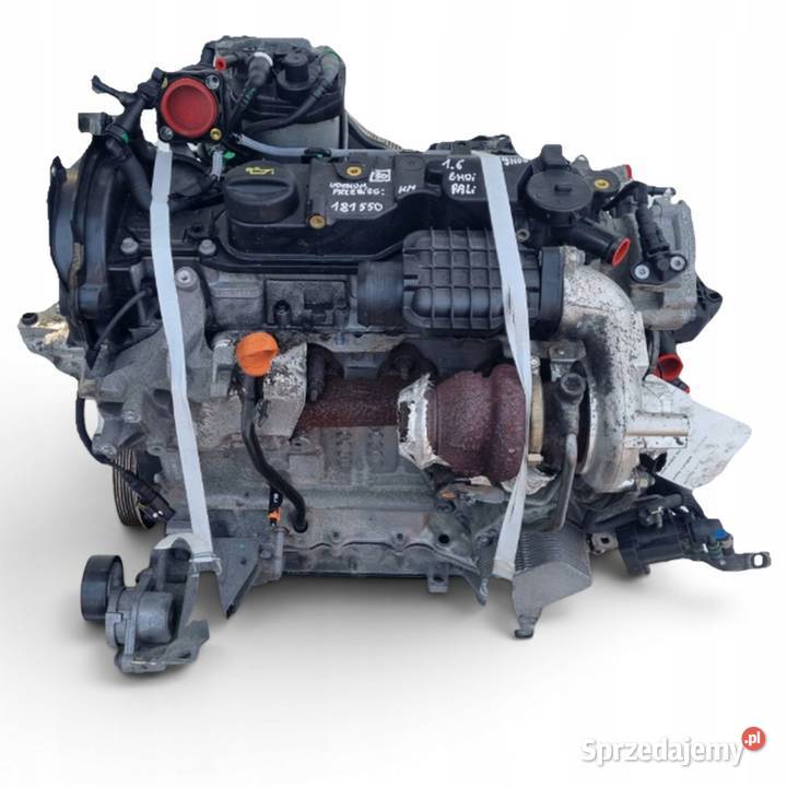 SILNIK BEZ OSPRZĘTU Citroen C4 II 16 HDI EHDI osobowe Chełm