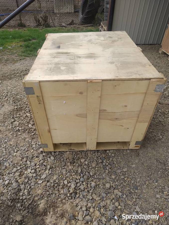 Skrzyniopalety że sklejki Dzierzkowice-Góry