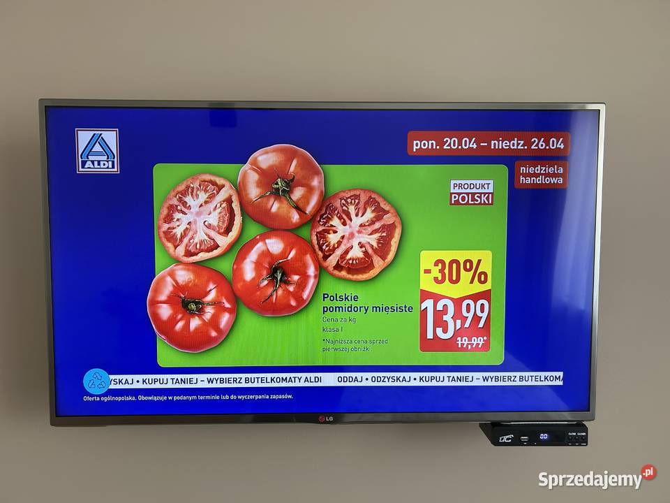 Sprzedam TV LG Klimontów