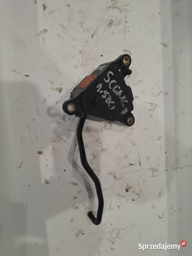 RENAULT SCENIC II 15 DCI pedał gazu Kielce